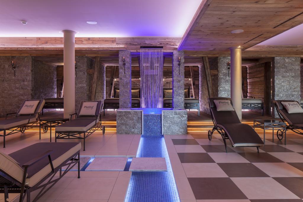 Hotel Plunhof Ridanna Eksteriør bilde