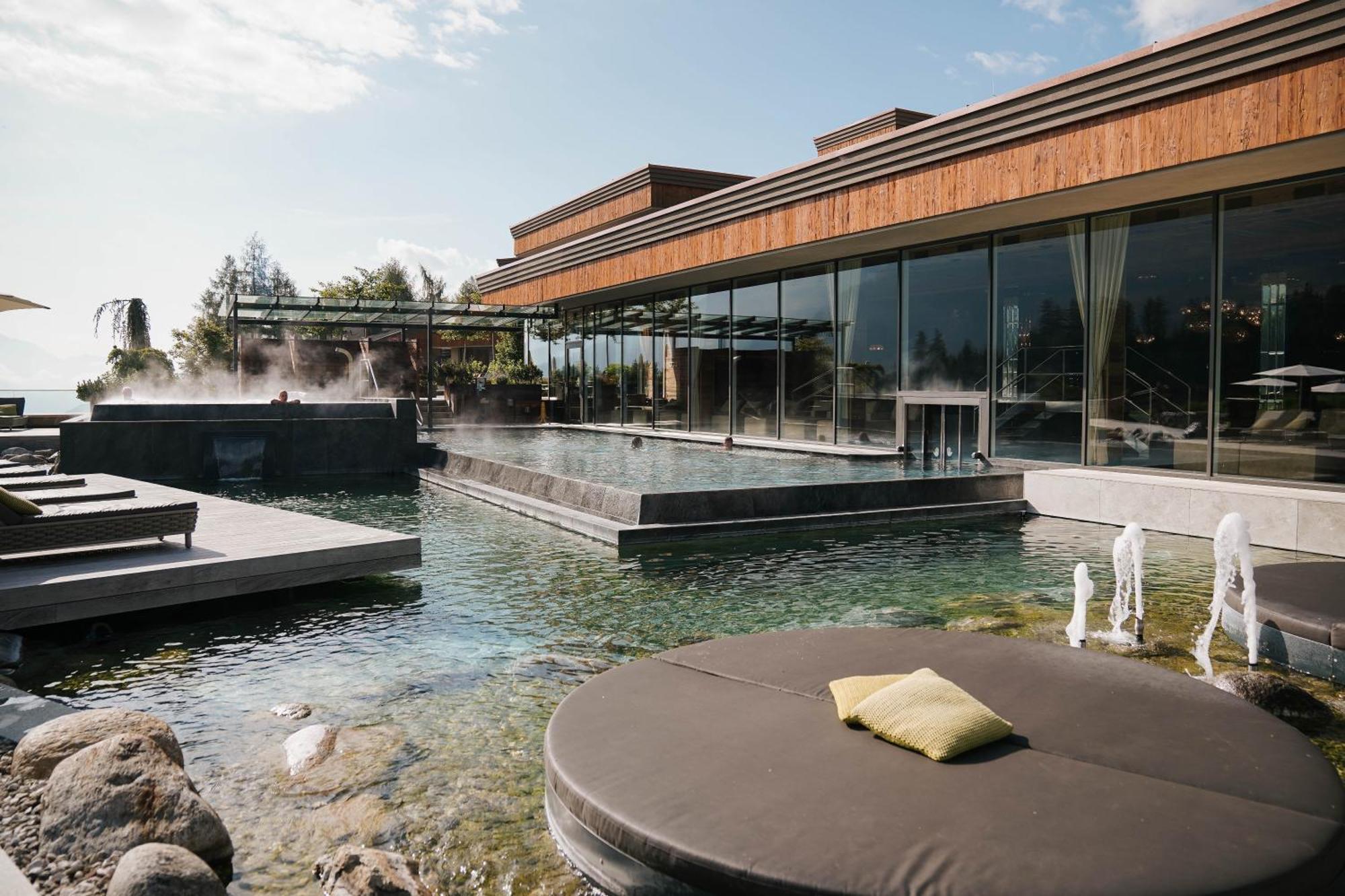 Hotel Plunhof Ridanna Eksteriør bilde