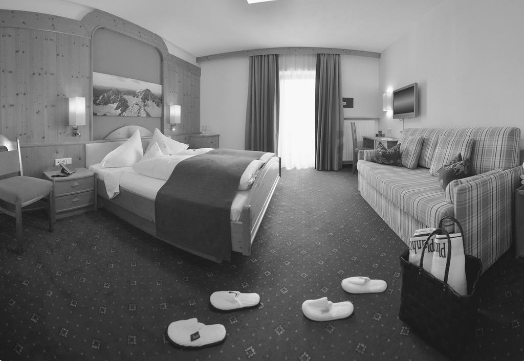 Hotel Plunhof Ridanna Eksteriør bilde