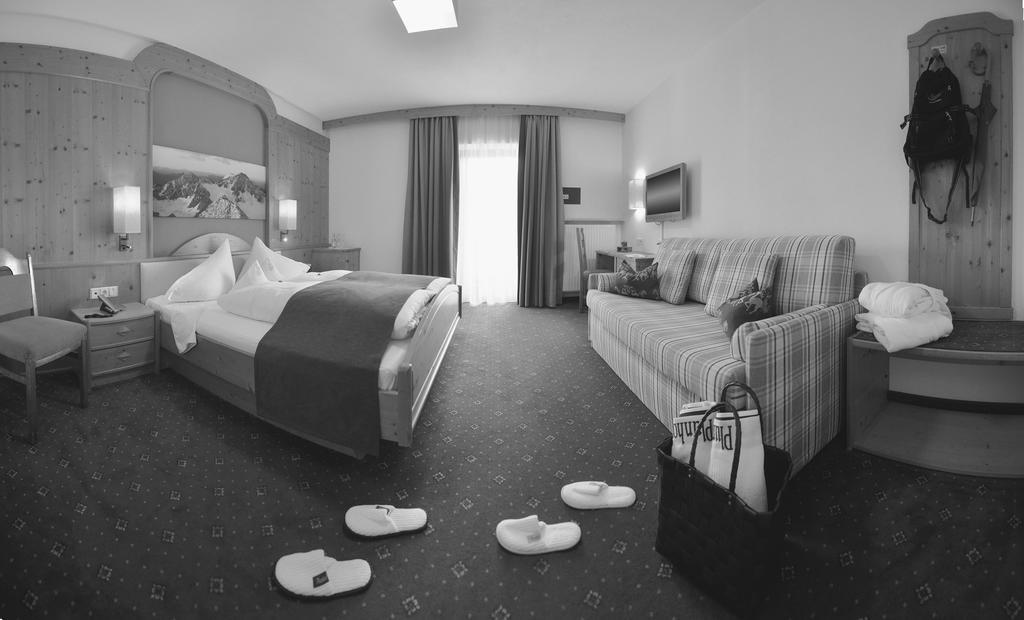 Hotel Plunhof Ridanna Eksteriør bilde